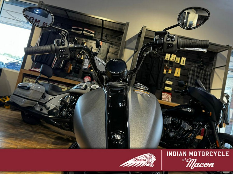 2023 Indian Motorcycle® Chief® Bobber Dark Horse® Titanium Smoke