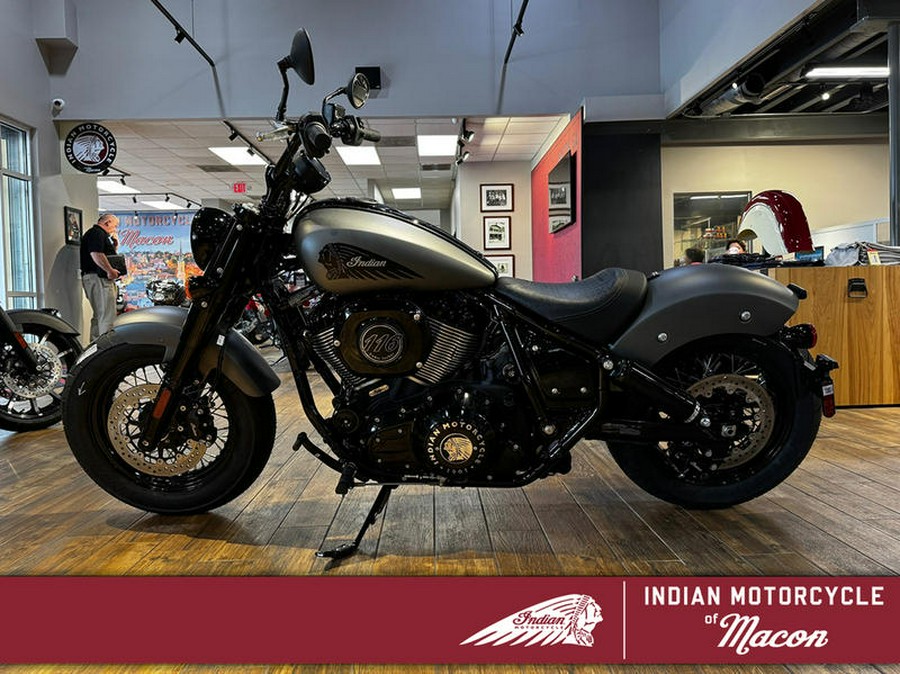 2023 Indian Motorcycle® Chief® Bobber Dark Horse® Titanium Smoke