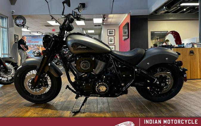 2023 Indian Motorcycle® Chief® Bobber Dark Horse® Titanium Smoke