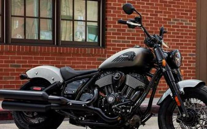 2023 Indian Motorcycle® Chief® Bobber Dark Horse® Titanium Smoke