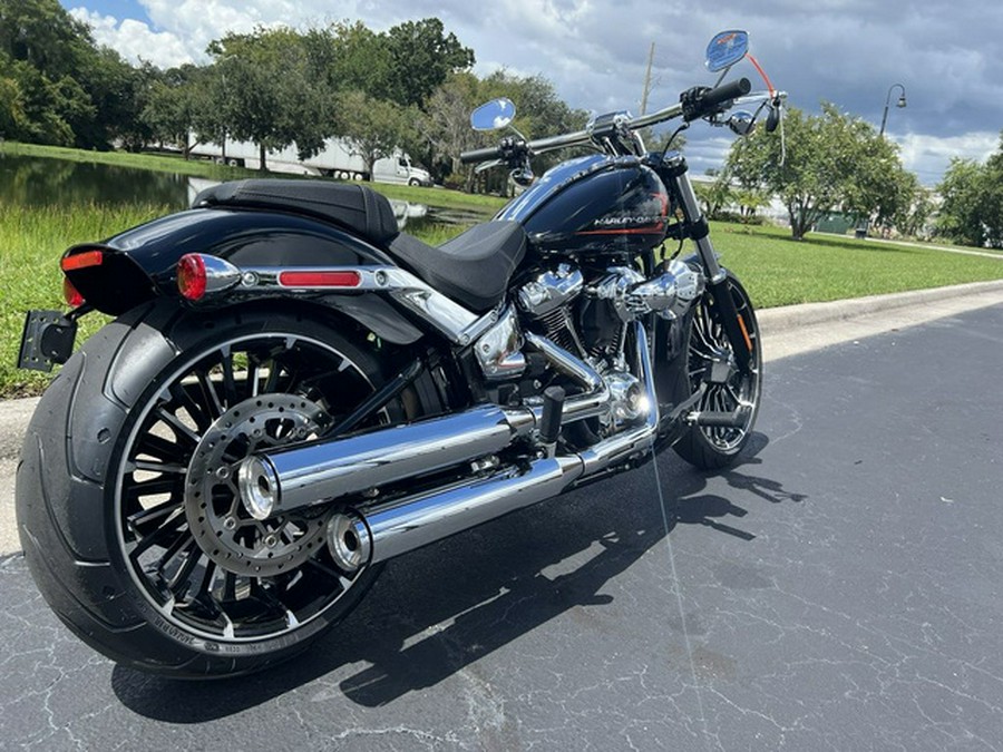 2024 Harley-Davidson Softail FXBR - Breakout