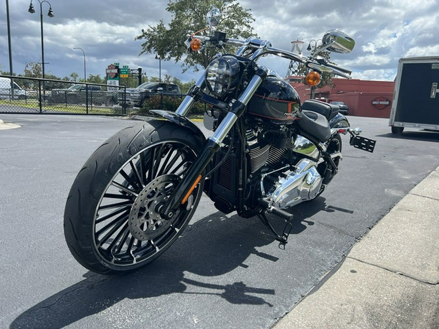 2024 Harley-Davidson Softail FXBR - Breakout