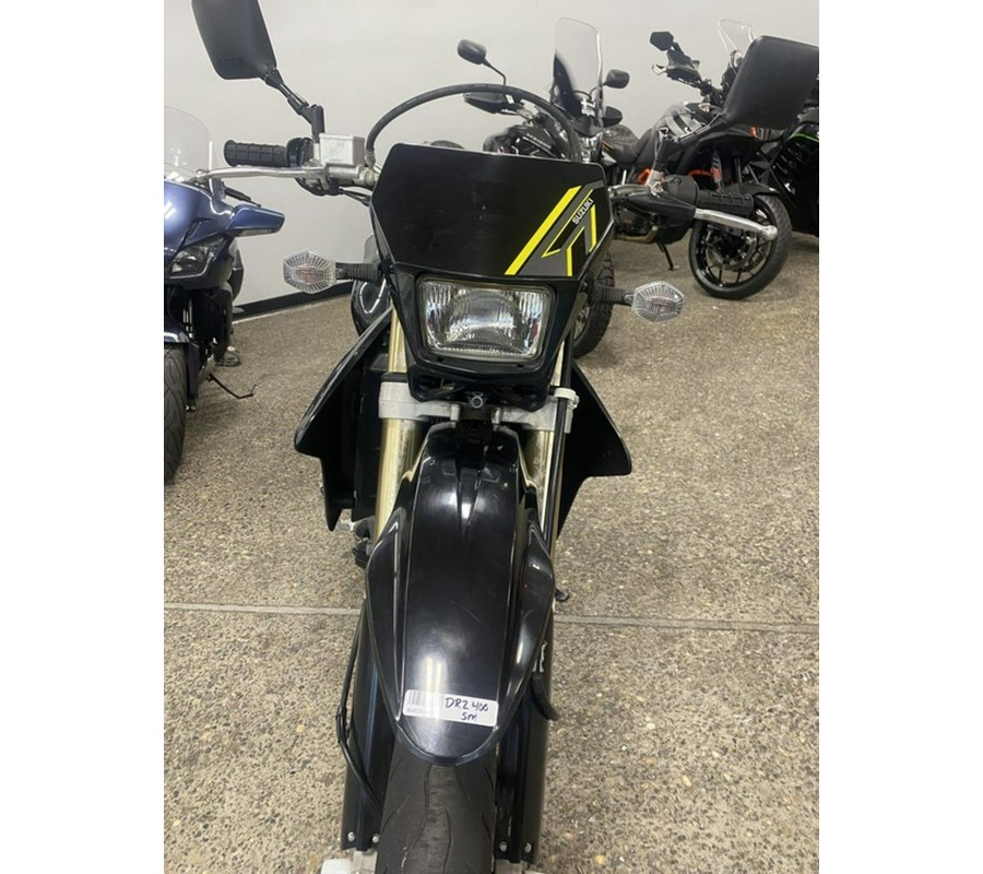 2018 Suzuki DR-Z 400SM Base