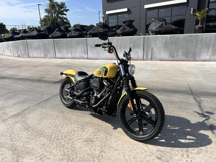 2023 Harley-Davidson® FXBBS - Street Bob® 114