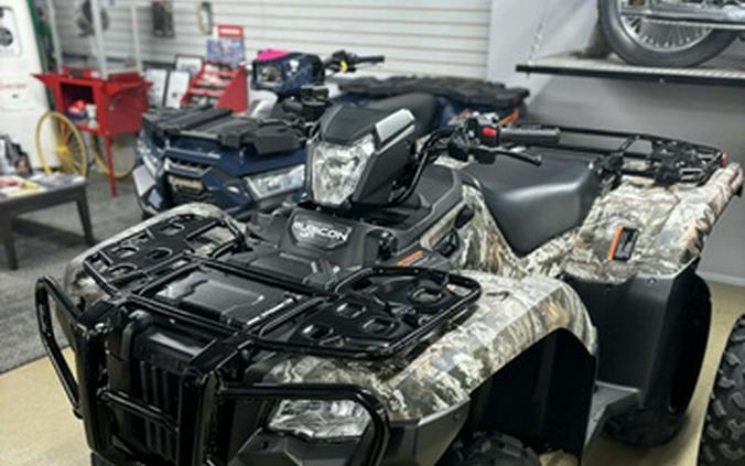 2026 Honda FOREMAN RUBICON DCT EPS 4X4