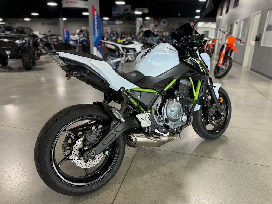 2017 Kawasaki Z650