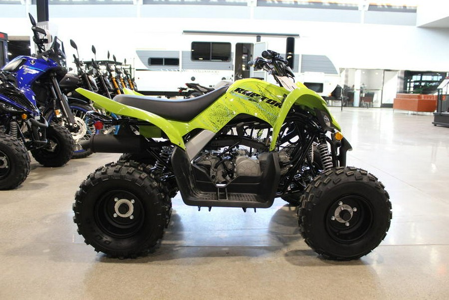 2026 Yamaha Raptor 110