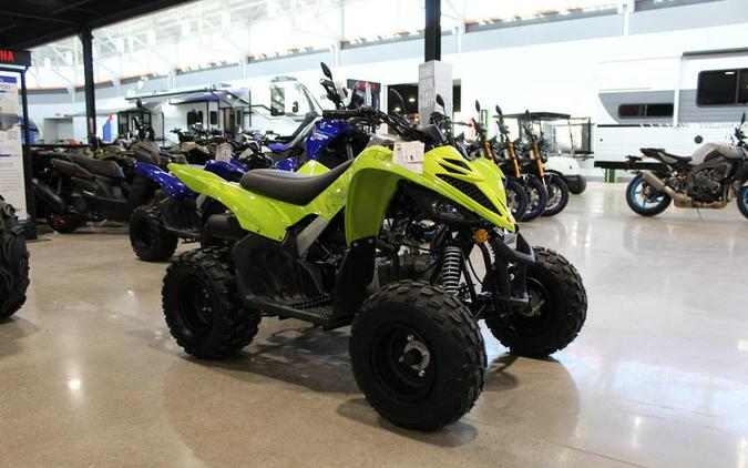2026 Yamaha Raptor 110