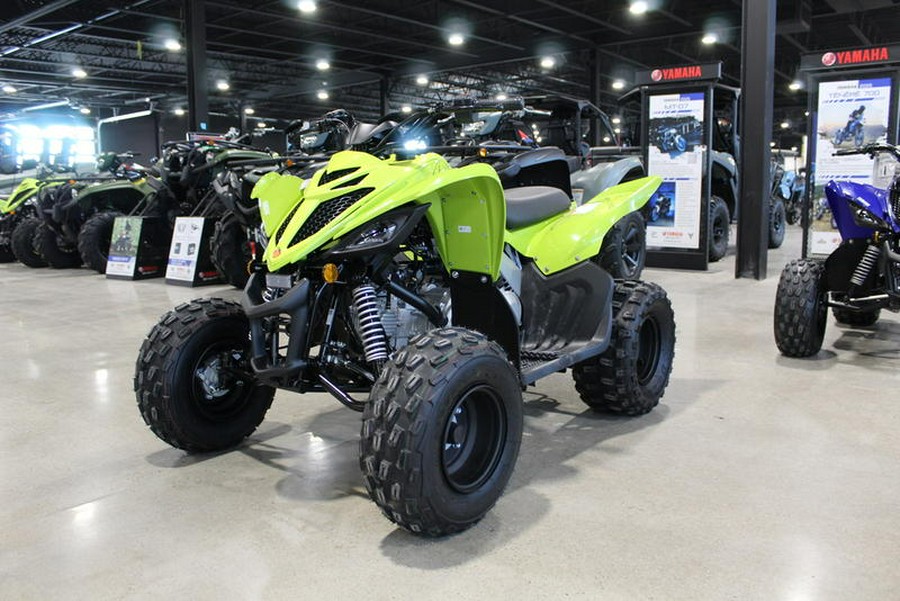 2026 Yamaha Raptor 110