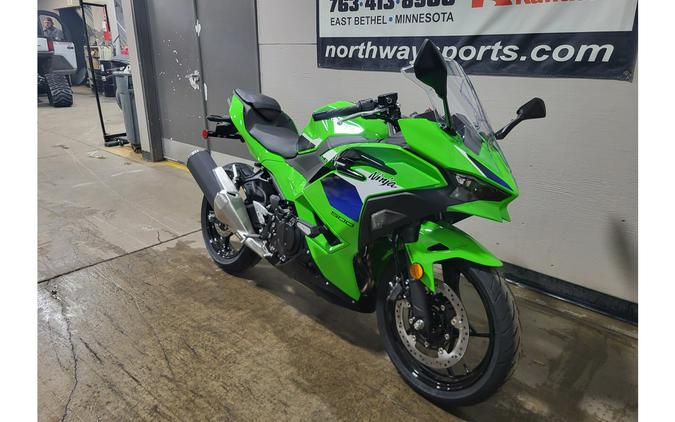2026 Kawasaki Ninja® 500 SE ABS