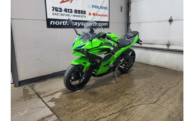 2026 Kawasaki Ninja® 500 SE ABS