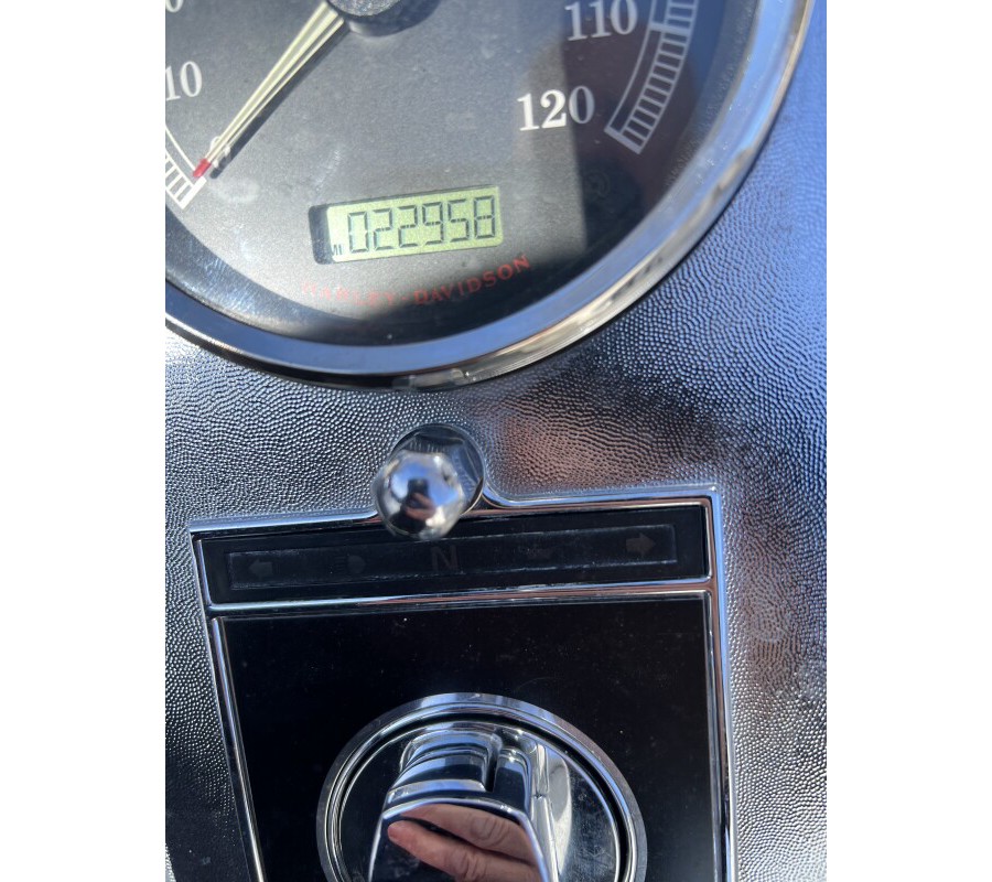 2013 Harley-Davidson® Fat Boy® Ember Red/Merlot