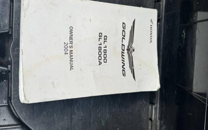 2004 Honda GL1800 TRIKE