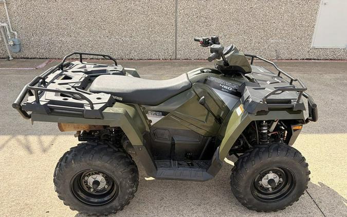 2016 Polaris Sportsman 450 H.O. Sage Green