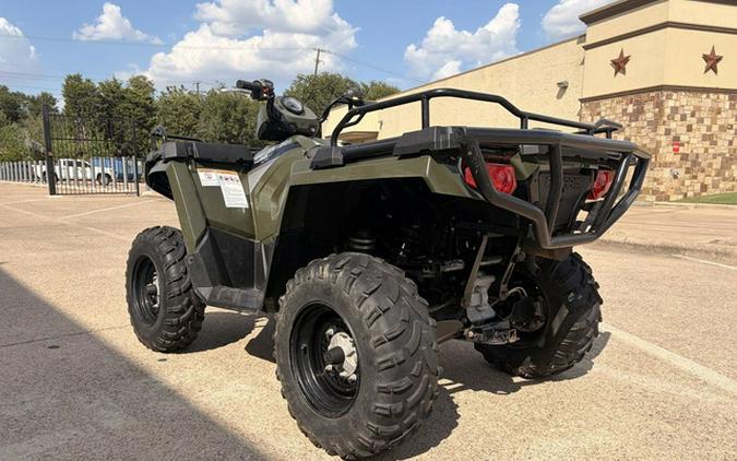 2016 Polaris Sportsman 450 H.O. Sage Green