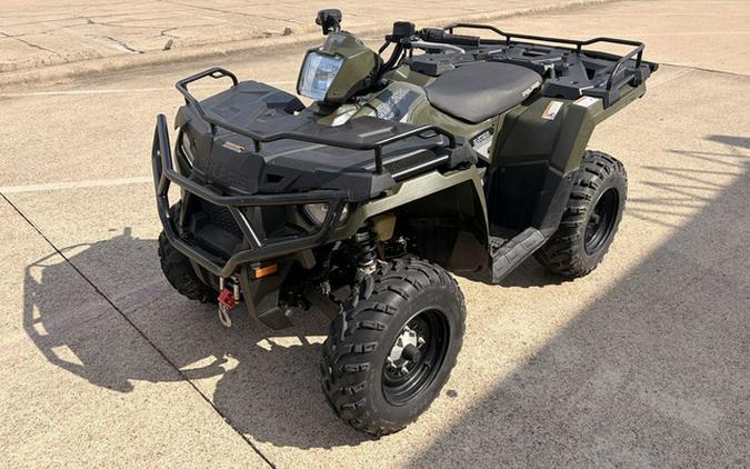 2016 Polaris Sportsman 450 H.O. Sage Green