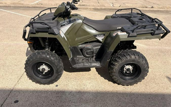 2016 Polaris Sportsman 450 H.O. Sage Green
