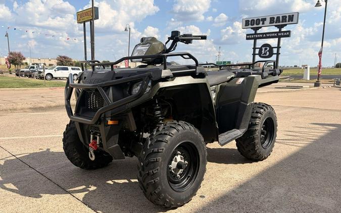 2016 Polaris Sportsman 450 H.O. Sage Green