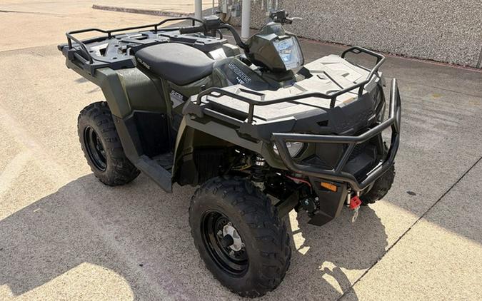 2016 Polaris Sportsman 450 H.O. Sage Green