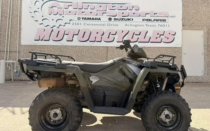 2016 Polaris Sportsman 450 H.O. Sage Green