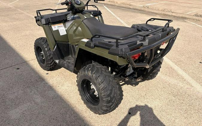 2016 Polaris Sportsman 450 H.O. Sage Green