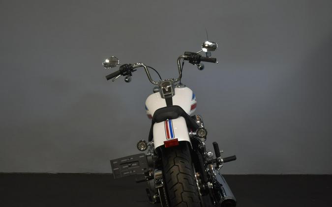 2026 Harley-Davidson Super Glide White Onyx Pearl