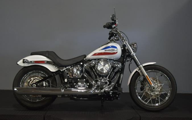 2026 Harley-Davidson Super Glide White Onyx Pearl