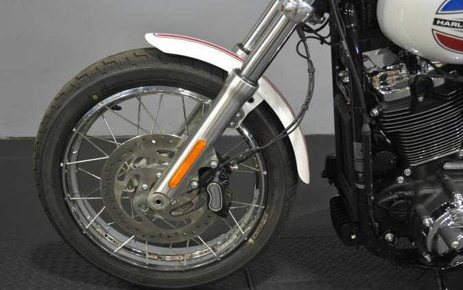 2026 Harley-Davidson Super Glide White Onyx Pearl