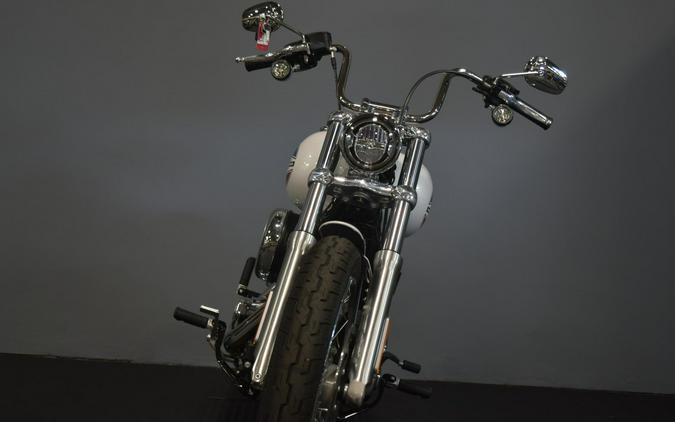 2026 Harley-Davidson Super Glide White Onyx Pearl