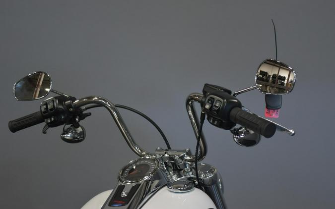 2026 Harley-Davidson Super Glide White Onyx Pearl