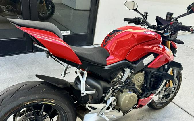 2022 Ducati Streetfighter V4 S Ducati Red