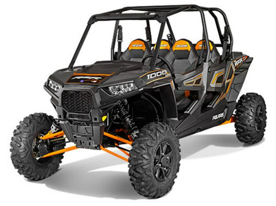 2014 Polaris® RZR® XP 4 1000 EPS Titanium Matte Metallic