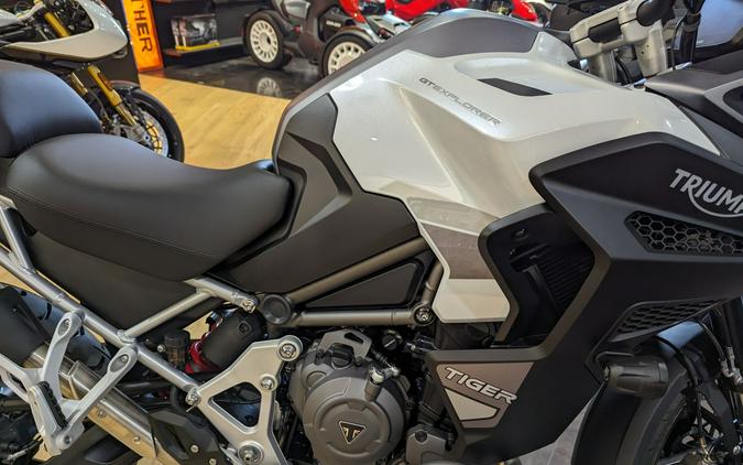 2023 Triumph Tiger 1200 GT Explorer