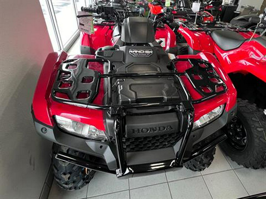 2024 Honda FourTrax Rancher 4x4 Automatic DCT EPS