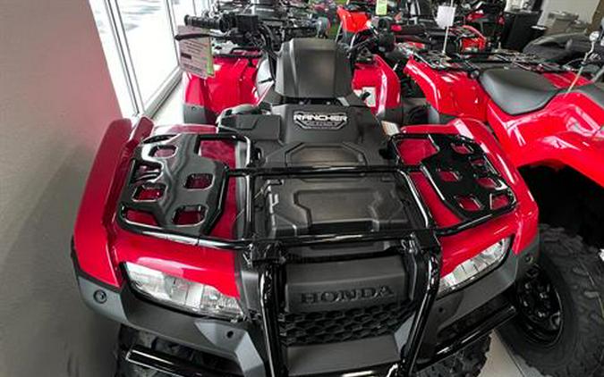 2024 Honda FourTrax Rancher 4x4 Automatic DCT EPS