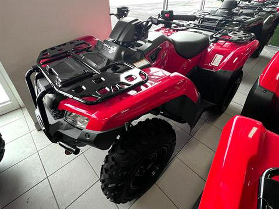 2024 Honda FourTrax Rancher 4x4 Automatic DCT EPS