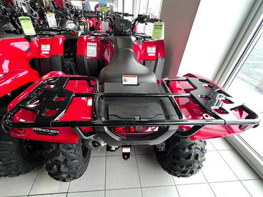 2024 Honda FourTrax Rancher 4x4 Automatic DCT EPS