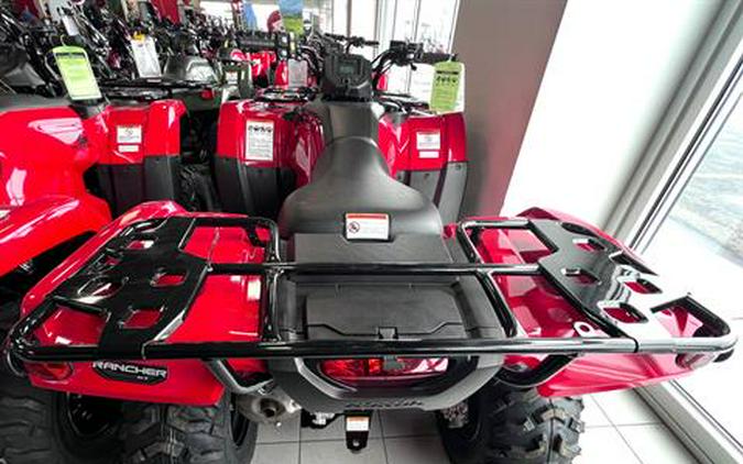 2024 Honda FourTrax Rancher 4x4 Automatic DCT EPS