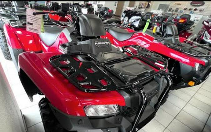 2024 Honda FourTrax Rancher 4x4 Automatic DCT EPS