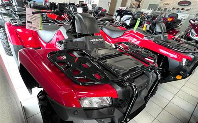 2024 Honda FourTrax Rancher 4x4 Automatic DCT EPS