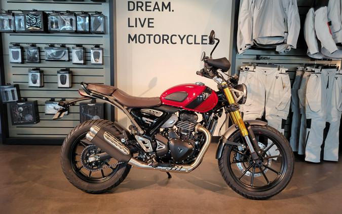 2024 Triumph SCRAMBLER 400X