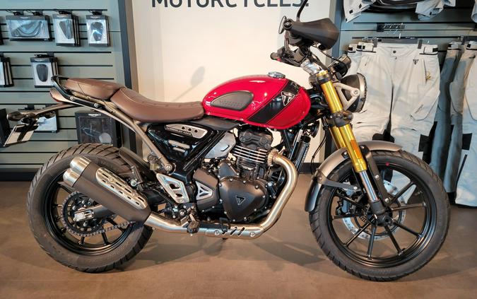 2024 Triumph SCRAMBLER 400X