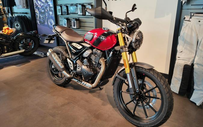 2024 Triumph SCRAMBLER 400X