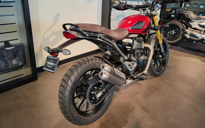 2024 Triumph SCRAMBLER 400X