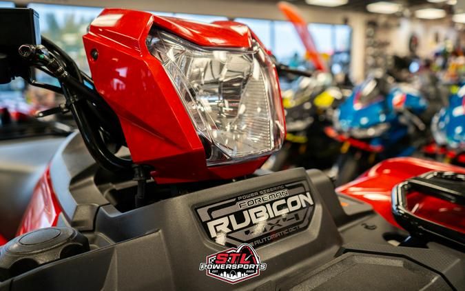 2026 Honda FourTrax Foreman® Rubicon 4x4 Automatic DCT EPS