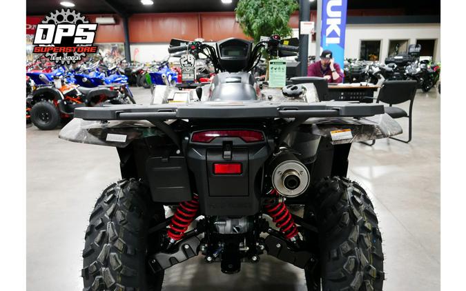 2025 Suzuki KingQuad 750AXi Power Steering SE Camo