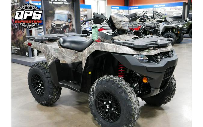 2025 Suzuki KingQuad 750AXi Power Steering SE Camo