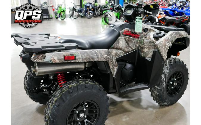 2025 Suzuki KingQuad 750AXi Power Steering SE Camo