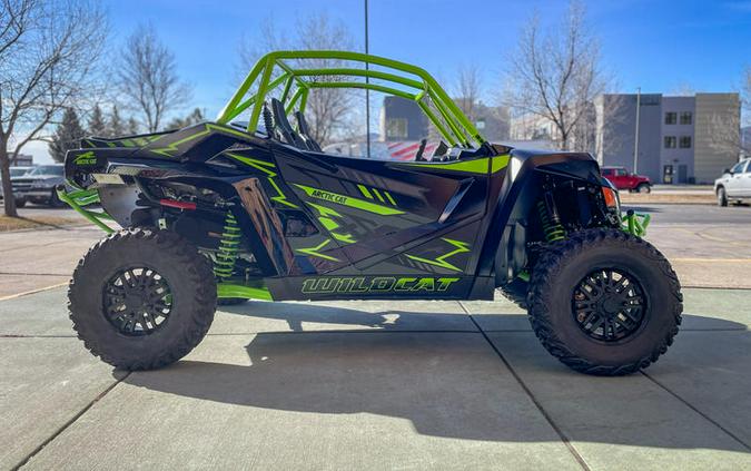 2025 Arctic Cat Wildcat XX Black Hills Edition