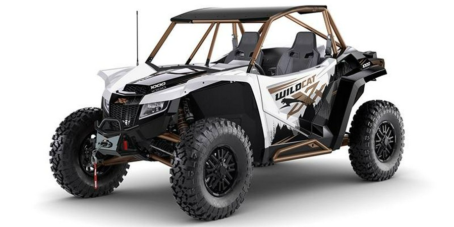 2025 Arctic Cat Wildcat XX Black Hills Edition